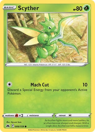 Scyther (006/159) | Pokémon | MYP Cards