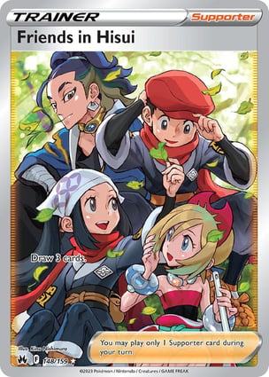 Amigos em Sinnoh (149/159) / Friends in Sinnoh | Pokémon | MYP Cards