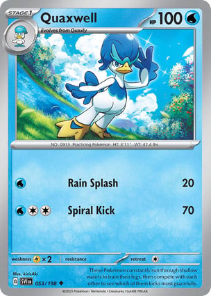 Quaxwell (053/198) | Pokémon | MYP Cards
