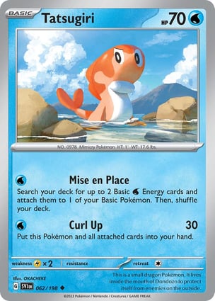 Tatsugiri (062/198) | Pokémon | MYP Cards