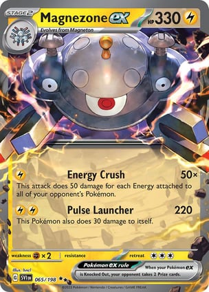 Magnezone ex (065/198) | Pokémon | MYP Cards