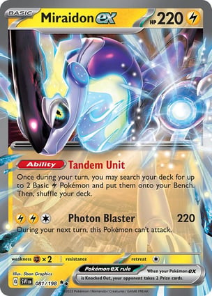 Miraidon ex (081/198) | Pokémon | MYP Cards