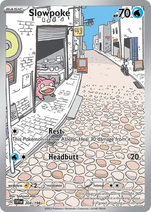 Slowpoke (204/198) | Pokémon | MYP Cards