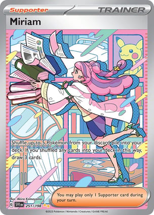 Miriam (251/198) | Pokémon | MYP Cards