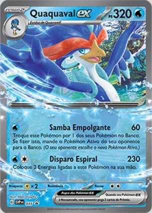 Quaquaval ex (035) | Pokémon | MYP Cards