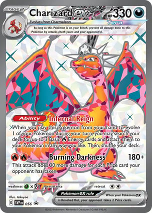 Charizard ex (056) | Pokémon | MYP Cards