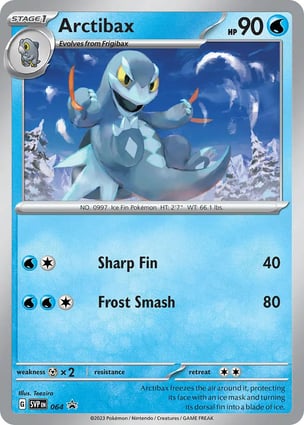 Histórico de Preços - Arctibax | Pokémon | MYP Cards