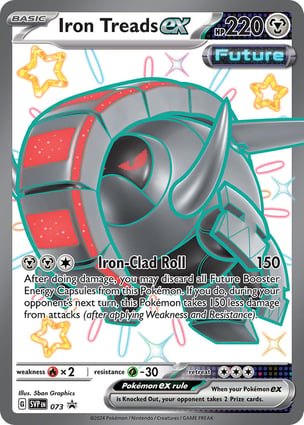 Trilho Férreo ex (073) / Iron Treads ex | Pokémon | MYP Cards