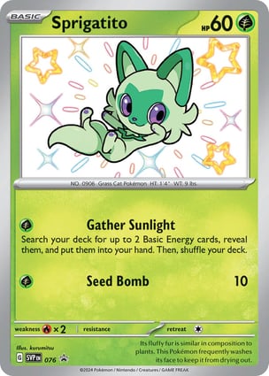 Sprigatito (076) | Pokémon | MYP Cards
