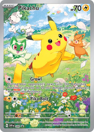 Pikachu (088) | Pokémon | MYP Cards
