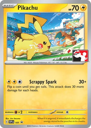 Pikachu (101) | Pokémon | MYP Cards