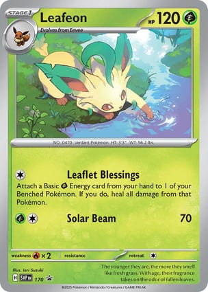Leafeon (170) | Pokémon | MYP Cards