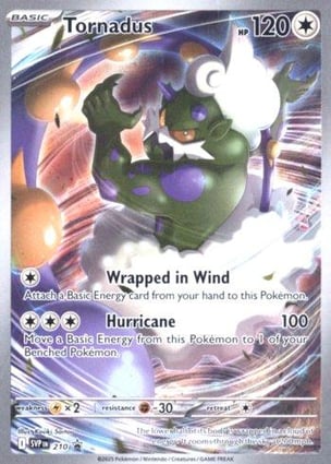 ポケモンカード togame0210 Tornadus (210) | Pokémon | MYP Cards