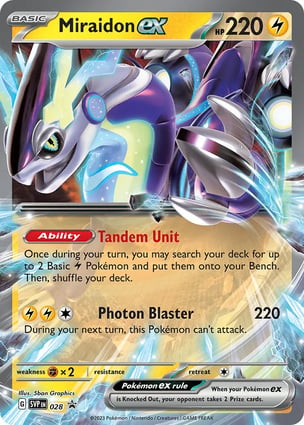 Miraidon ex (SV028) | Pokémon | MYP Cards