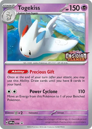 Togekiss (SV038) | Pokémon | MYP Cards