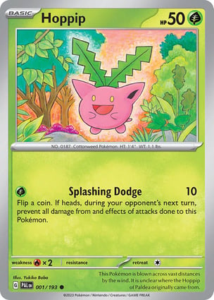 Hoppip (001/193) | Pokémon | MYP Cards