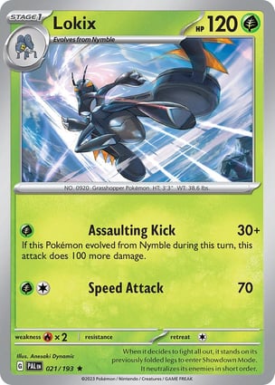 Lokix (021/193) | Pokémon | MYP Cards