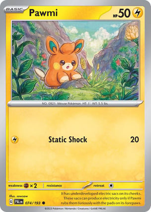 ★pokomi様 Pawmi (074/193) | Pokémon | MYP Cards