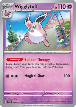 Wigglytuff (084/193) | Pokémon | MYP Cards