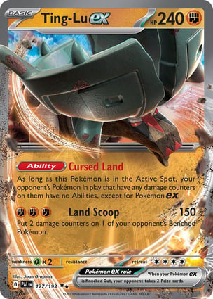 Ting-Lu ex (127/193) | Pokémon | MYP Cards