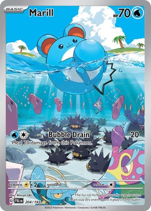 ポケモンカード　ミリル Marill (204/193) | Pokémon | MYP Cards