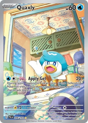 Quaxly (206/193) | Pokémon | MYP Cards