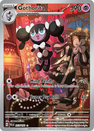 Gothorita (213/193) | Pokémon | MYP Cards