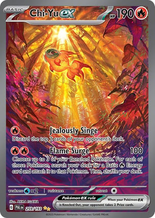 Chi-Yu ex (259/193) | Pokémon | MYP Cards