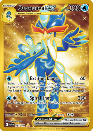 Quaquaval ex (273/193) | Pokémon | MYP Cards