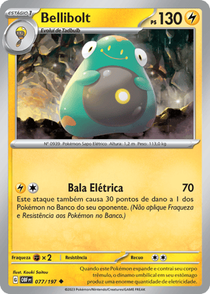 Bellibolt (077/197) | Pokémon | MYP Cards