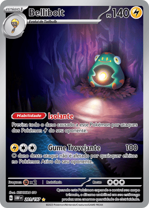 Bellibolt (201/197) | Pokémon | MYP Cards