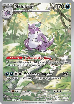 Nidoking (174/165) | Pokémon | MYP Cards