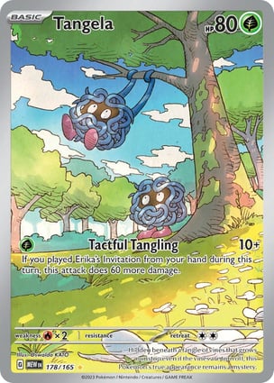 Histórico de Preços - Tangela | Pokémon | MYP Cards