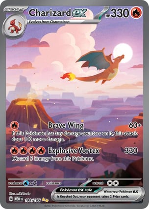 Charizard ex (199/165) | Pokémon | MYP Cards