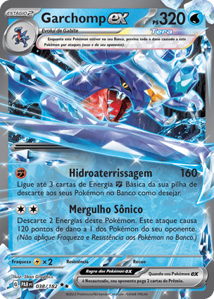 Garchomp ex (038/182) | Pokémon | MYP Cards