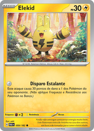 Elekid (059/182) | Pokémon | MYP Cards