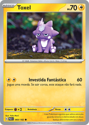 Toxel (069/182) | Pokémon | MYP Cards