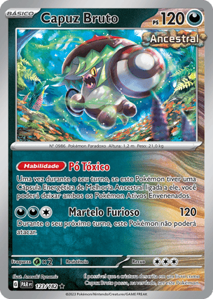 Lokix (122/182) | Pokémon | MYP Cards