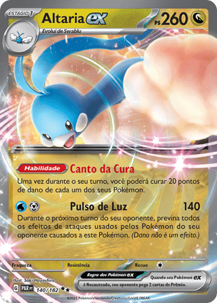 Altaria ex (140/182) | Pokémon | MYP Cards