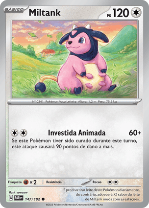 miltank pokemon card value Miltank (147/182) | Pokémon