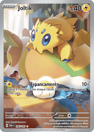 Joltik (196/182) | Pokémon | MYP Cards