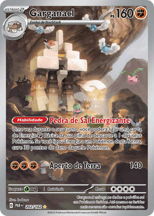 Garganacl (202/182) | Pokémon | MYP Cards