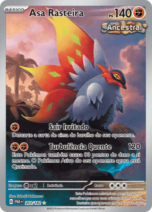 Asa Rasteira (203/182) / Slither Wing | Pokémon | MYP Cards