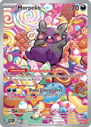 Morpeko (206/182) | Pokémon | MYP Cards