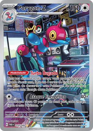 Porygon-Z (214/182) | Pokémon | MYP Cards