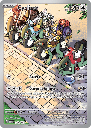 Cyclizar (215/182) | Pokémon | MYP Cards
