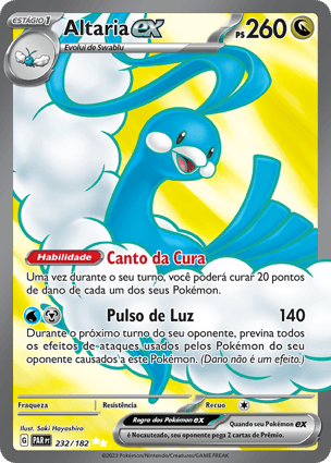 Altaria ex (232/182) | Pokémon | MYP Cards