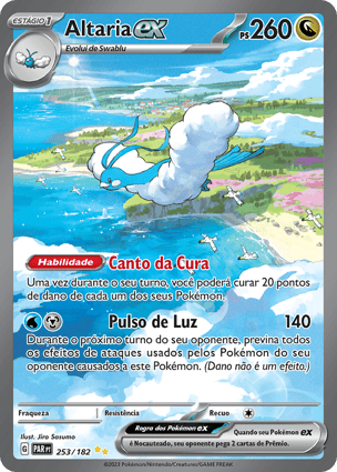 Altaria ex (253/182) | Pokémon | MYP Cards