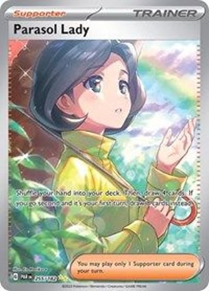Dama de Sombrinha (255/182) / Parasol Lady | Pokémon | MYP Cards