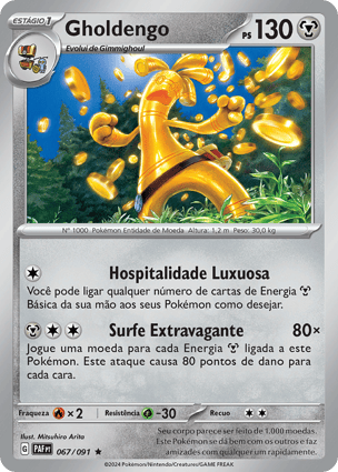 Gholdengo (067/091) | Pokémon | MYP Cards